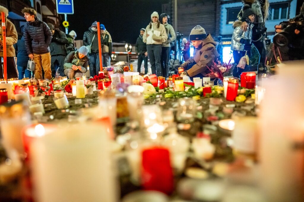 🚨 Dezastrul de la Crans-Montana, ziua 5: Toate cele 40 de victime, identificate. Cea mai tânără victimă identificată avea 14 ani