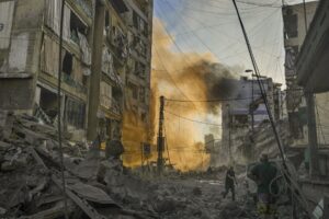 RĂZBOI în Orientul Mijlociu, ziua 822. Atacuri puternice lansate de Israel asupra Libanului