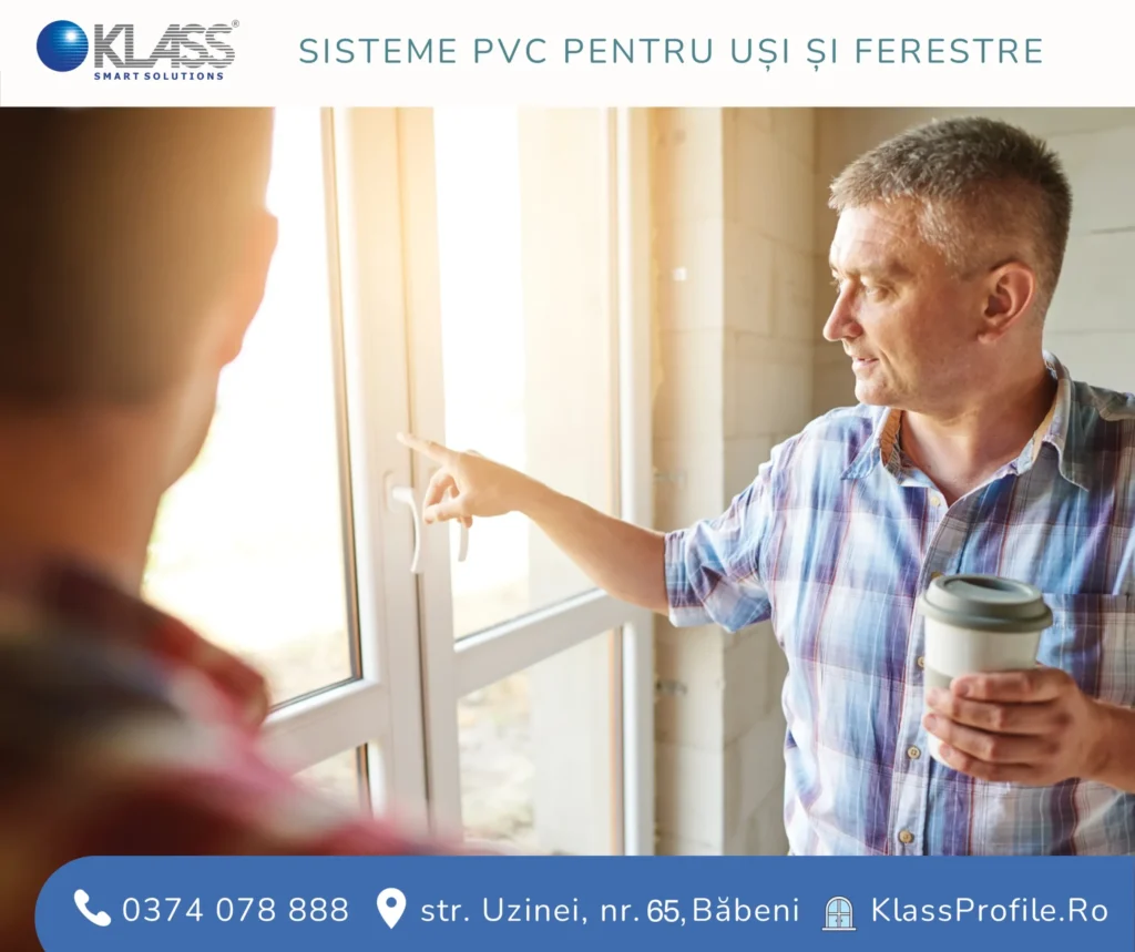 Reabilitarea termică – Rolul central al tâmplăriei PVC în proiect