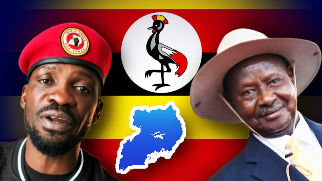 Președintele Yoweri Museveni, aflat la putere din 1986, speră la al șaptelea mandat