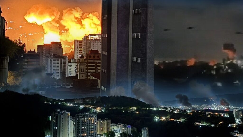 🚨 Explozii în capitala Venezuelei. Donald Trump a ordonat atacarea Caracasului. Maduro activează planurile de apărare