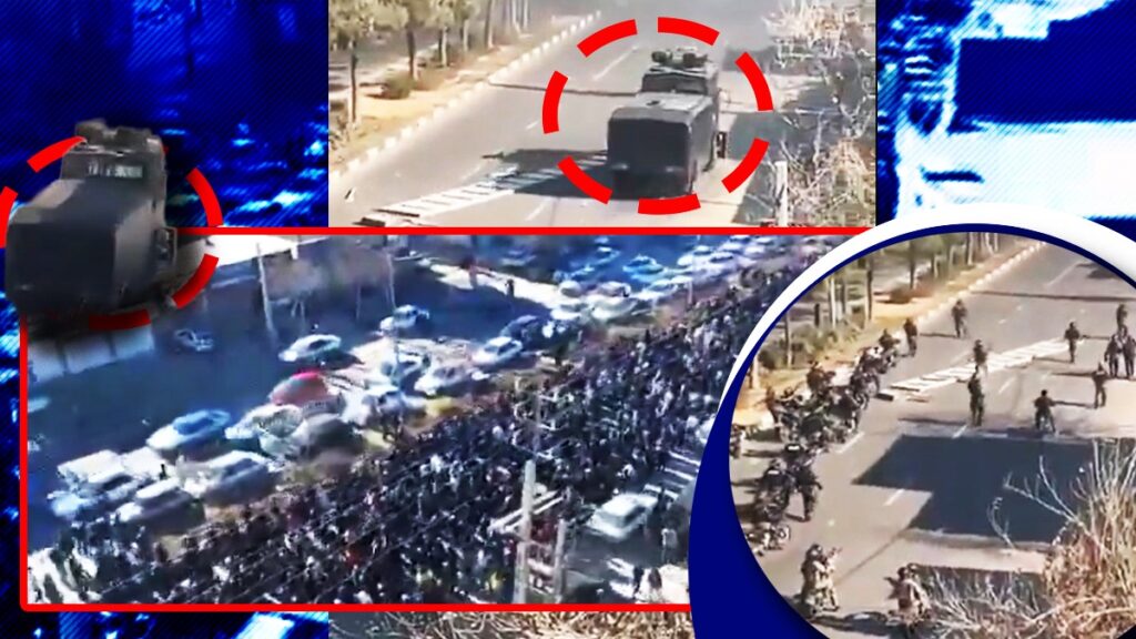 Tensiuni la cote maxime în Iran. Pe străzi au loc ciocniri majore cu protestatarii, regimul de la Teheran scoate tancurile în stradă