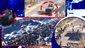 Tensiuni la cote maxime în Iran. Pe străzi au loc ciocniri majore cu protestatarii, regimul de la Teheran scoate tancurile în stradă