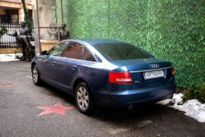 Primăria Sibiu vinde mașina lui Iohannis