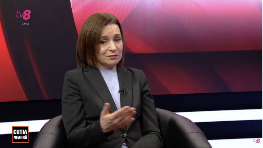 Vă pregătiți pentru premiul Nobel? Ce a răspuns Maia Sandu. Cine merită Premiul Păcii