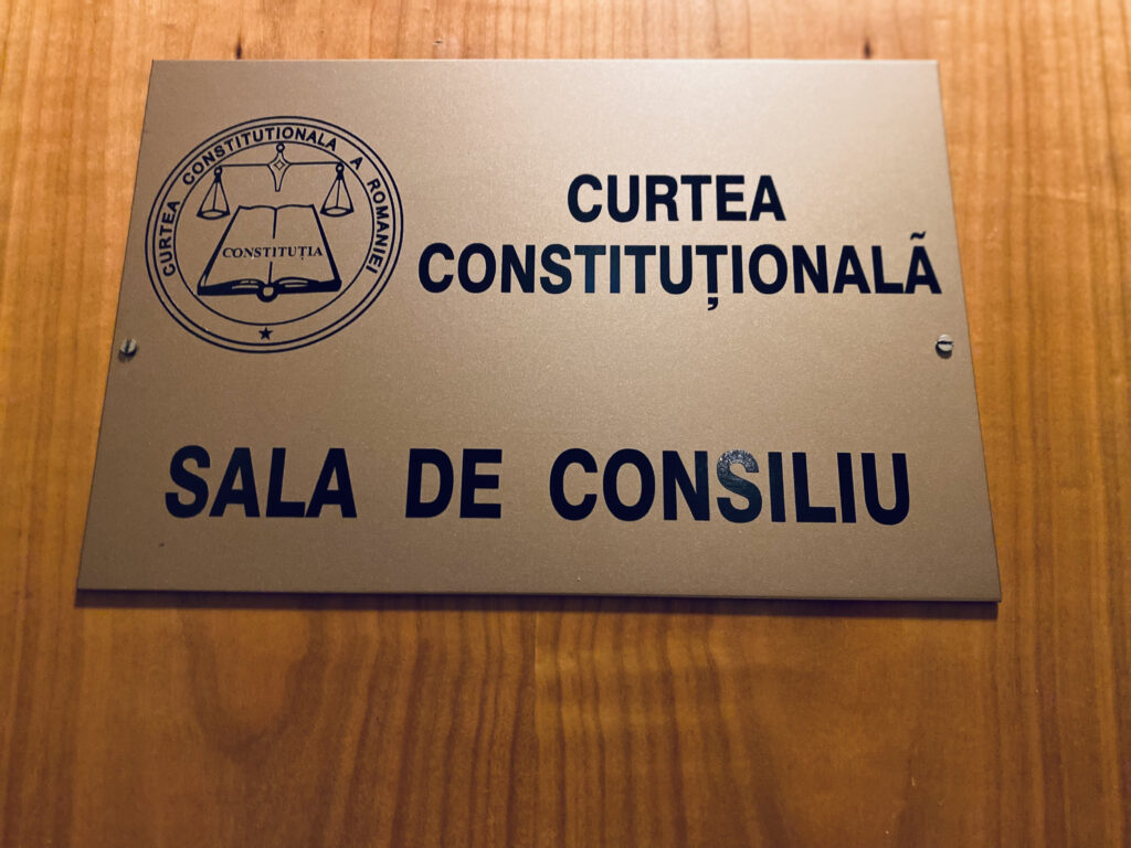 CCR a publicat motivarea deciziei pe pensionarea magistraților