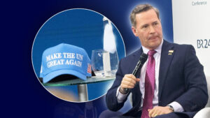 Ambasadorul SUA la ONU, Mike Waltz, a adus o șapcă cu mesajul „Make the UN Great Again” la Conferința de Securitate de la München