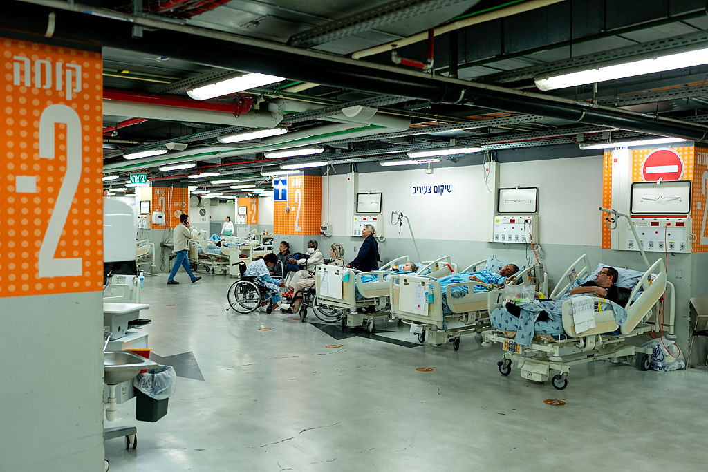 When war hits a hospital: how medical teams manage in Tel Aviv