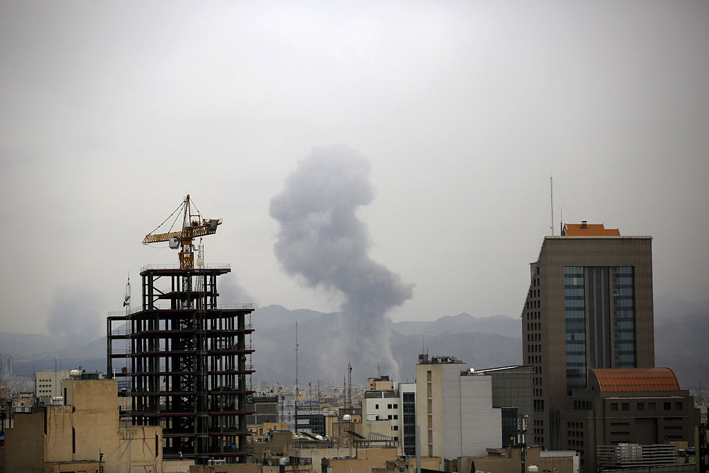 Tehran roadblocks still under fire as US, Israel seek to trigger revolt