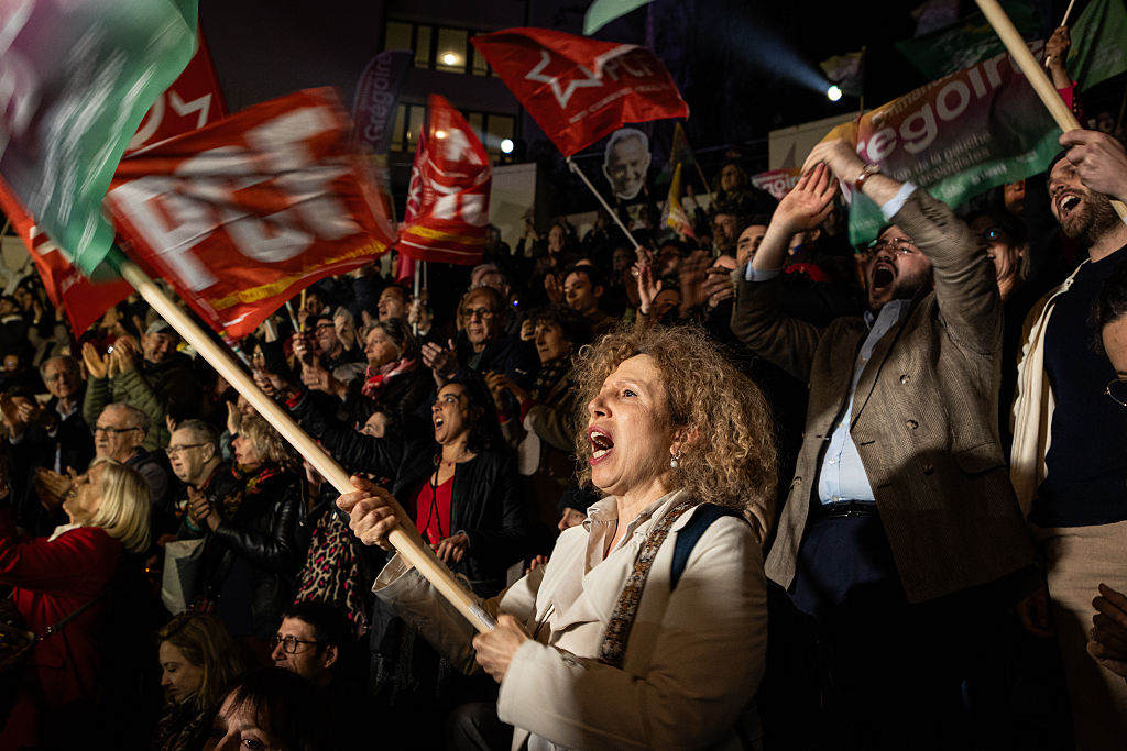 French elect mayors in key cities including Paris