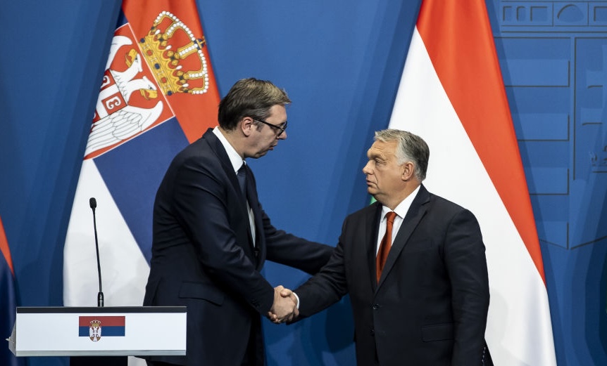 Serbian president says explosives found near gas pipeline to Hungary