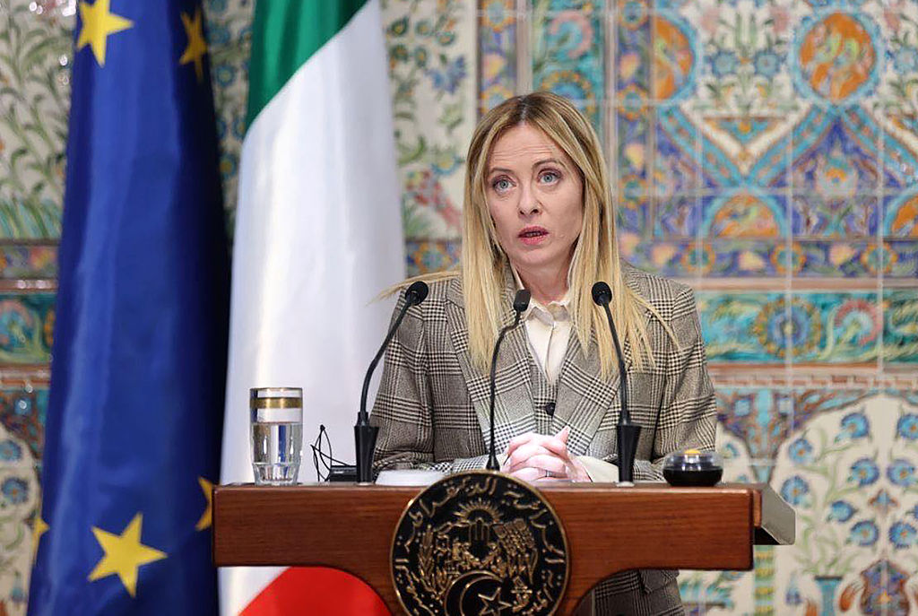 Italian PM in United Arab Emirates on final leg of Gulf trip