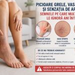 Picioare grele, vase sparte și senzația de arsură: semnele pe care multe femei le ignoră ani întregi