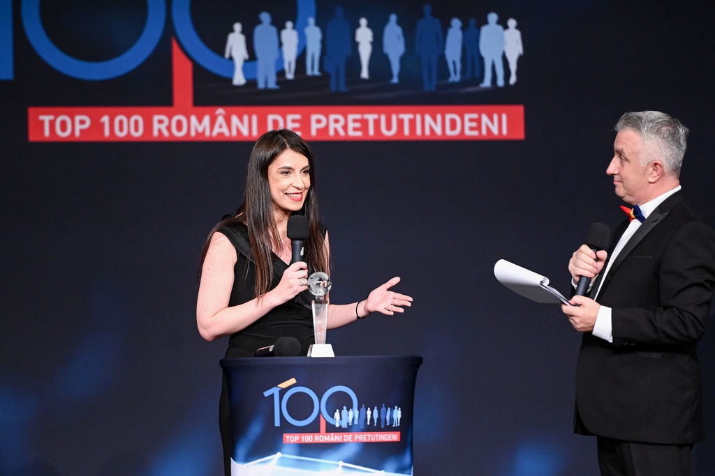 O româncă din Top 100 Români de Pretutindeni atrage 500.0 &hellip;