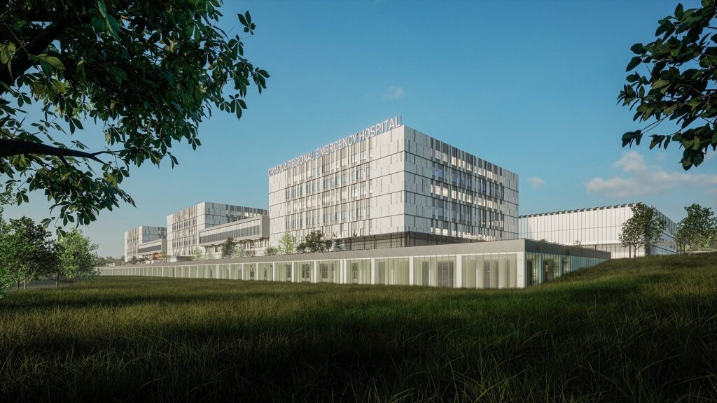 Un nou proiect major pentru Construcții Erbașu: spitalul c &hellip;