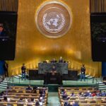 Nicușor Dan, de la tribuna ONU: România își consolidează rolul în securitatea Europei