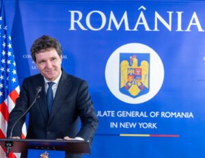 Nicușor Dan, întâlnire cu românii din SUA: „Experiența diasporei poate contribui la ceea ce construim împreună”