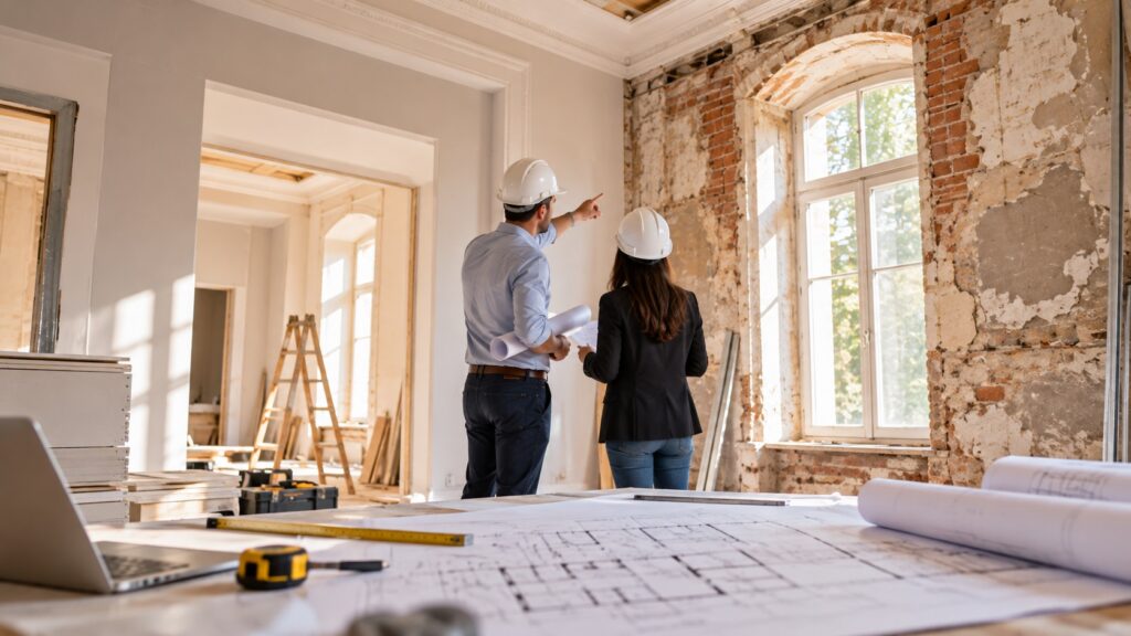 De ce renovarea unei clădiri poate fi mai complicată decât construirea uneia de la zero
